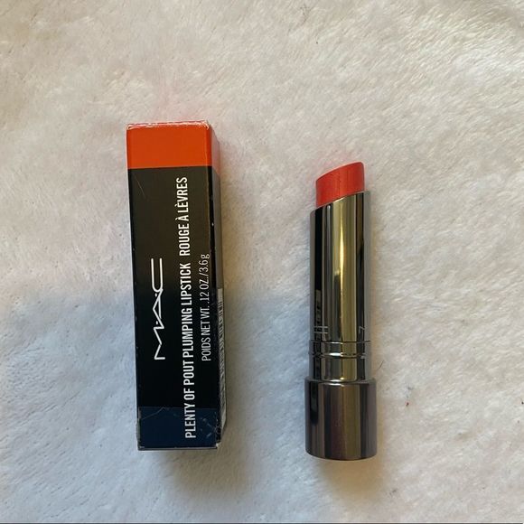 MAC Cosmetics Other - 💸2/$20💸 NIB MAC Plenty of Plumping Lipstick in “Pout and About”